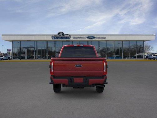 Ruby Red Metallic Tinted Clearcoat 2026 Ford F-350 Lariat Super Duty