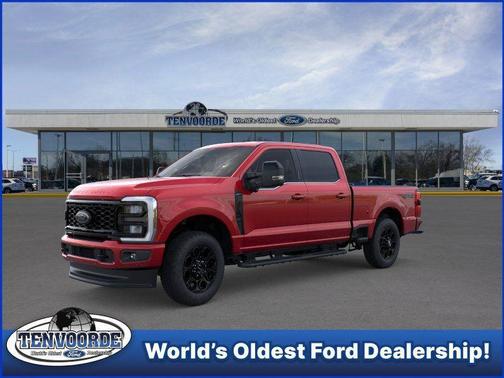 Ruby Red Metallic Tinted Clearcoat 2026 Ford F-350 Lariat Super Duty