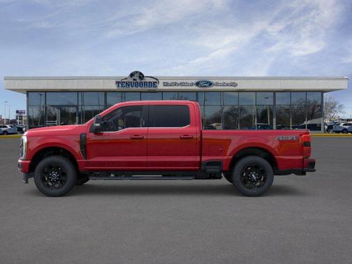 Ruby Red Metallic Tinted Clearcoat 2026 Ford F-350 Lariat Super Duty