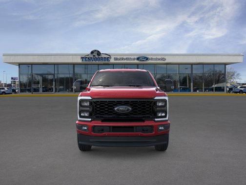 Ruby Red Metallic Tinted Clearcoat 2026 Ford F-350 Lariat Super Duty
