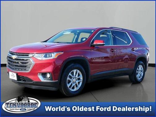 2020 Chevrolet Traverse LT Cloth