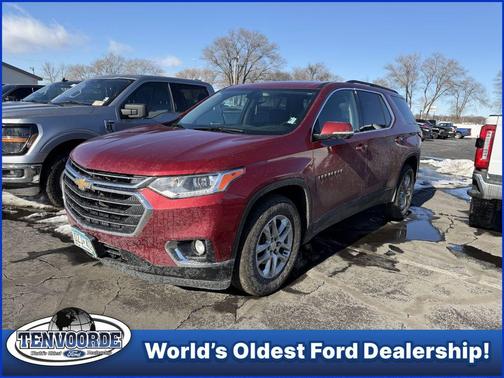 2020 Chevrolet Traverse LT Cloth