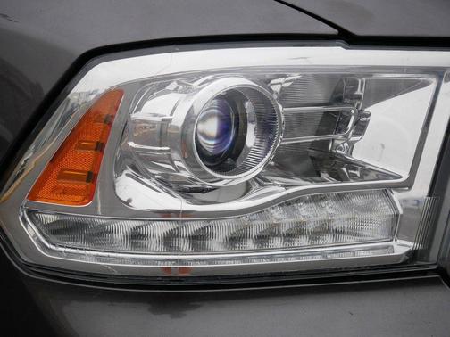 Granite Crystal Clearcoat Metallic 2015 RAM 1500 Longhorn