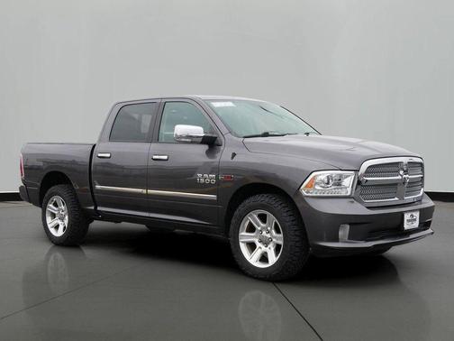 Granite Crystal Clearcoat Metallic 2015 RAM 1500 Longhorn