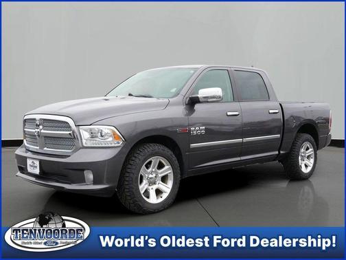 Granite Crystal Clearcoat Metallic 2015 RAM 1500 Longhorn