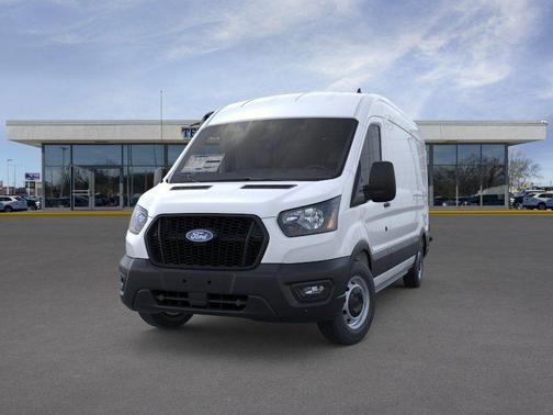 Oxford White 2026 Ford Transit-250 148 WB Medium Roof Cargo
