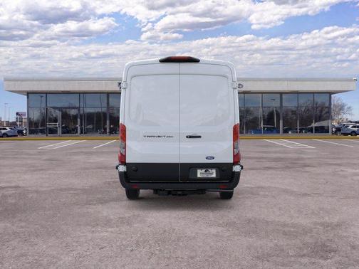Oxford White 2026 Ford Transit-250 148 WB Medium Roof Cargo