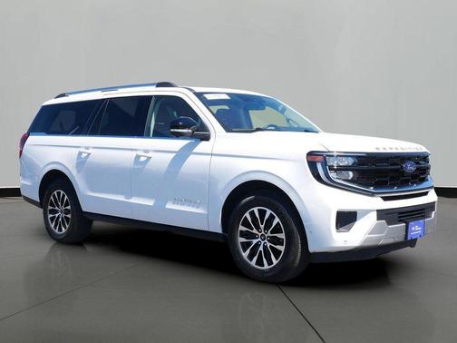 Oxford White 2025 Ford Expedition Max Platinum