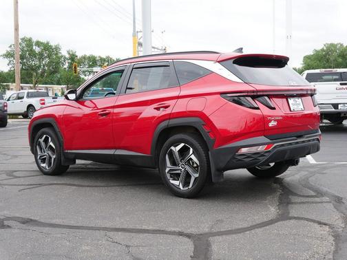 Calypso Red 2023 Hyundai TUCSON SEL