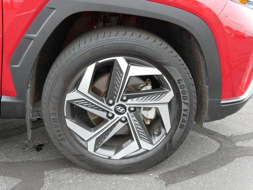 Calypso Red 2023 Hyundai TUCSON SEL