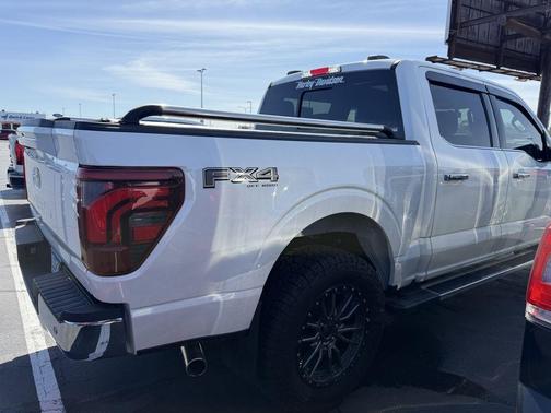 Star White 2024 Ford F-150 Lariat