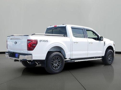 Star White 2024 Ford F-150 Lariat