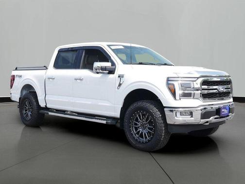 Star White 2024 Ford F-150 Lariat