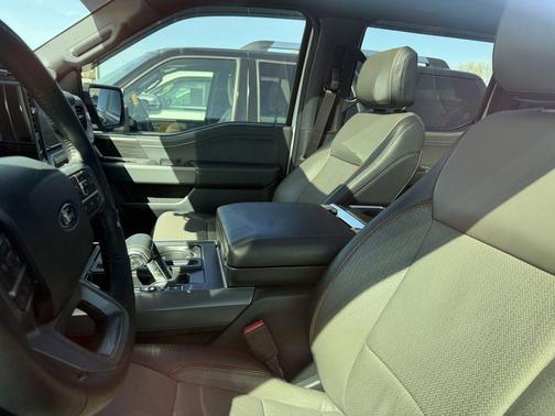 Star White 2024 Ford F-150 Lariat