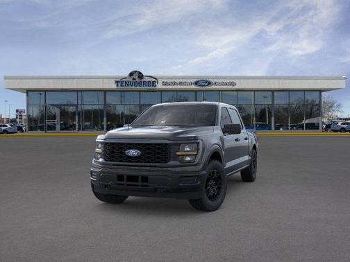 Agate Black Metallic 2026 Ford F-150 STX