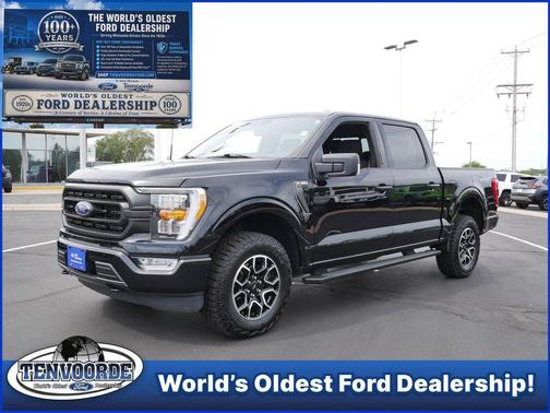 Black Metallic 2023 Ford F-150 XLT