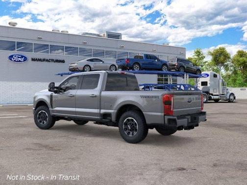 Carbonized Gray Metallic 2026 Ford F-350 Lariat Super Duty