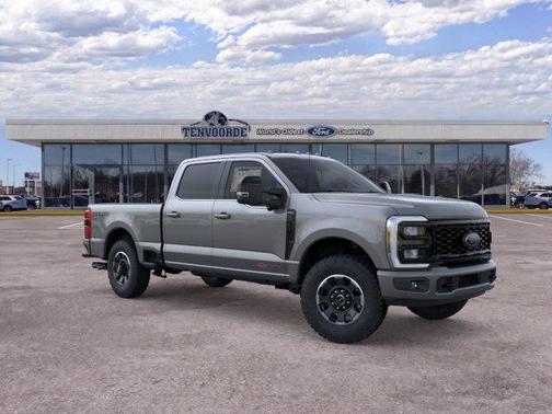 Carbonized Gray Metallic 2026 Ford F-350 Lariat Super Duty