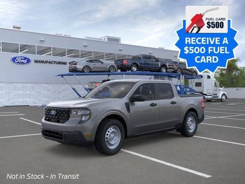 Carbonized Gray Metallic 2026 Ford Maverick XL