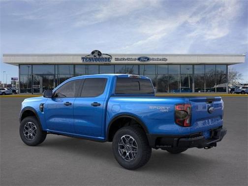 2025 Ford Ranger XLT