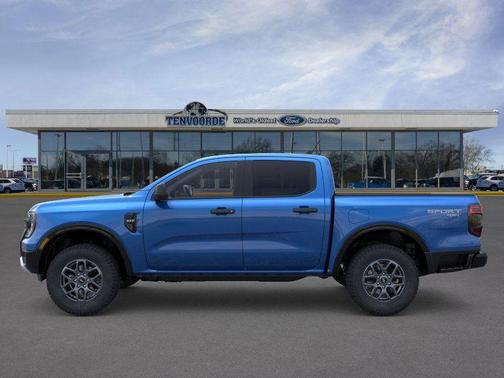 2025 Ford Ranger XLT