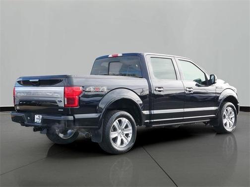 2019 Ford F-150 Platinum