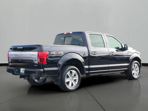 2019 Ford F-150 Platinum