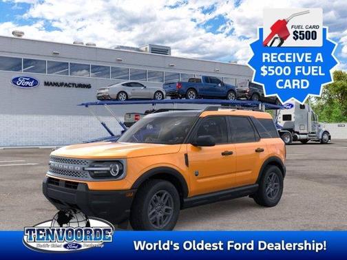 Orange Fury 2026 Ford Bronco Sport Big Bend