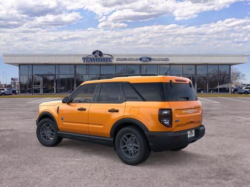 Orange Fury 2026 Ford Bronco Sport Big Bend