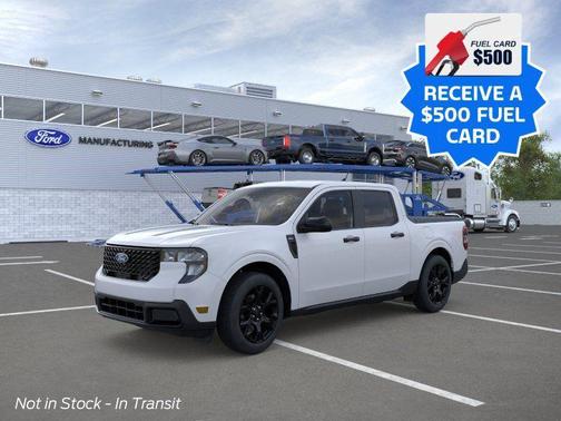Space White Metallic 2026 Ford Maverick XLT