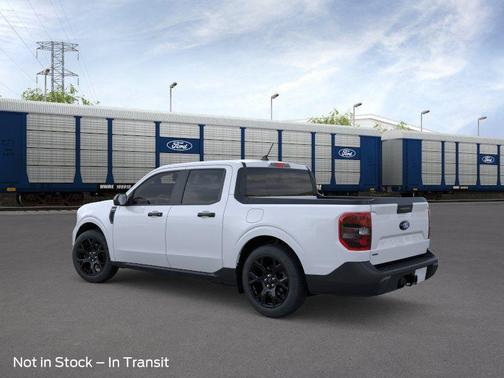 Space White Metallic 2026 Ford Maverick XLT