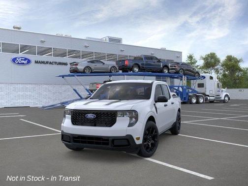 Space White Metallic 2026 Ford Maverick XLT