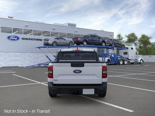 Space White Metallic 2026 Ford Maverick XLT