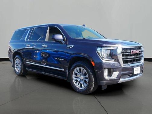 Titanium Rush Metallic 2023 GMC Yukon XL SLT