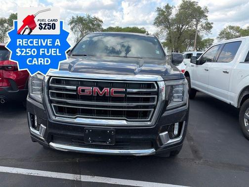 Titanium Rush Metallic 2023 GMC Yukon XL SLT