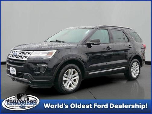 2019 Ford Explorer XLT