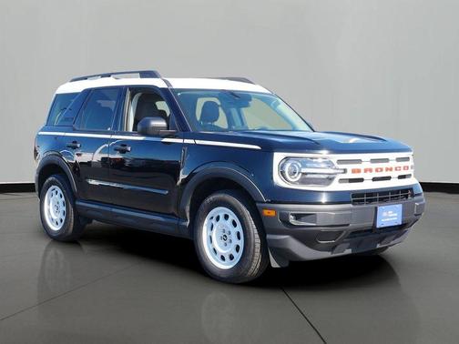 Shadow Black 2023 Ford Bronco Sport Heritage