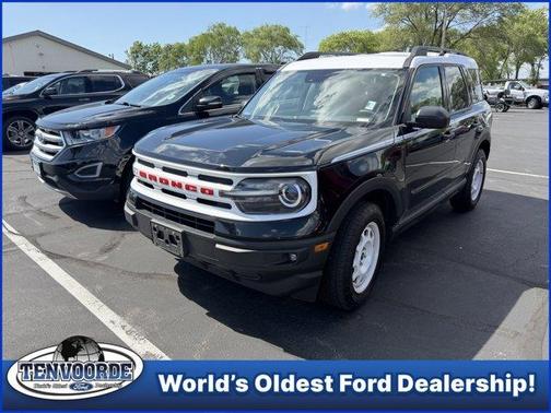 Shadow Black 2023 Ford Bronco Sport Heritage