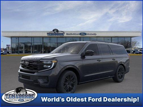 Dark Matter Gray Metallic 2026 Ford Expedition Max Platinum
