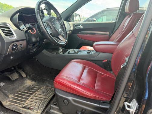 Brilliant Black Crystal Pearlcoat 2016 Dodge Durango R/T