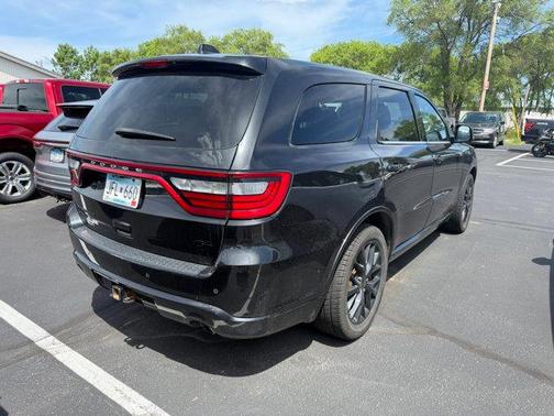 Brilliant Black Crystal Pearlcoat 2016 Dodge Durango R/T