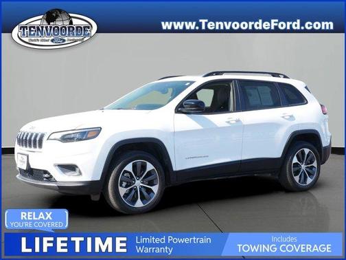 2022 Jeep Cherokee Limited