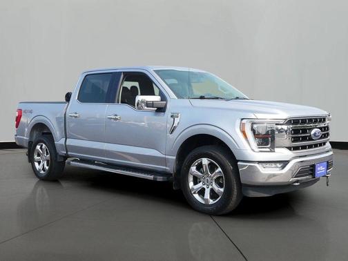 Silver Metallic 2021 Ford F-150 Lariat