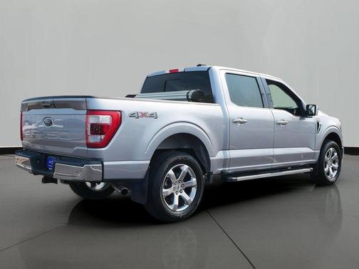 Silver Metallic 2021 Ford F-150 Lariat