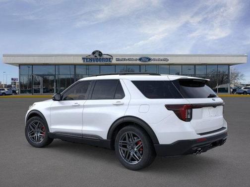2025 Ford Explorer ST