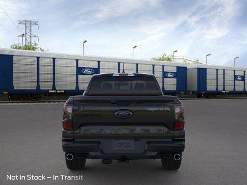 Shadow Black 2026 Ford Ranger Raptor