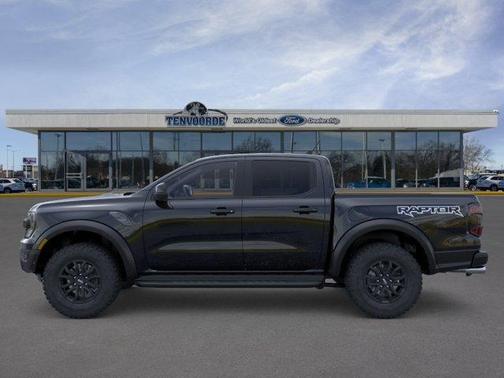Shadow Black 2026 Ford Ranger Raptor