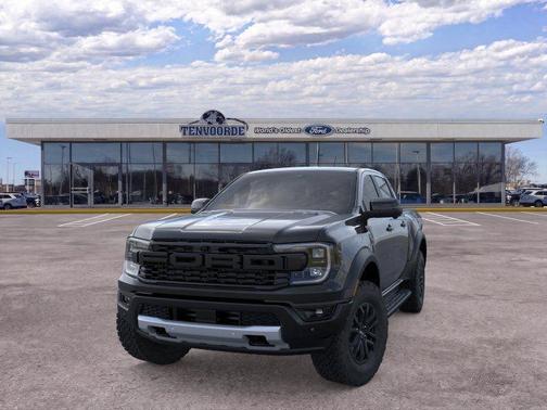 Shadow Black 2026 Ford Ranger Raptor