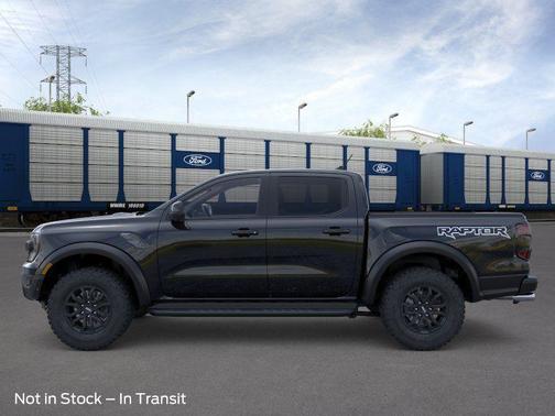 Shadow Black 2026 Ford Ranger Raptor