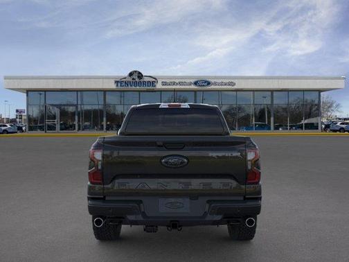 Shadow Black 2026 Ford Ranger Raptor